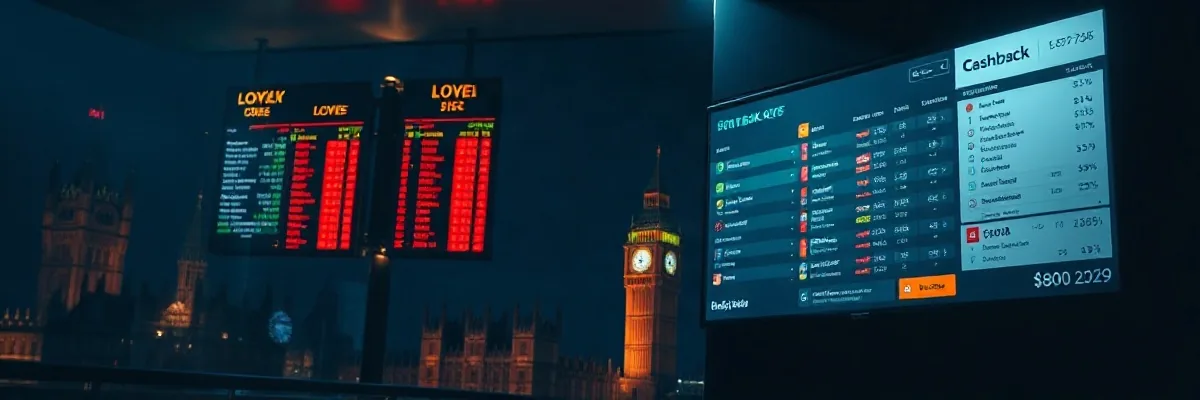 Loyalty and cashback as real percentages, not tiers for players in the UK