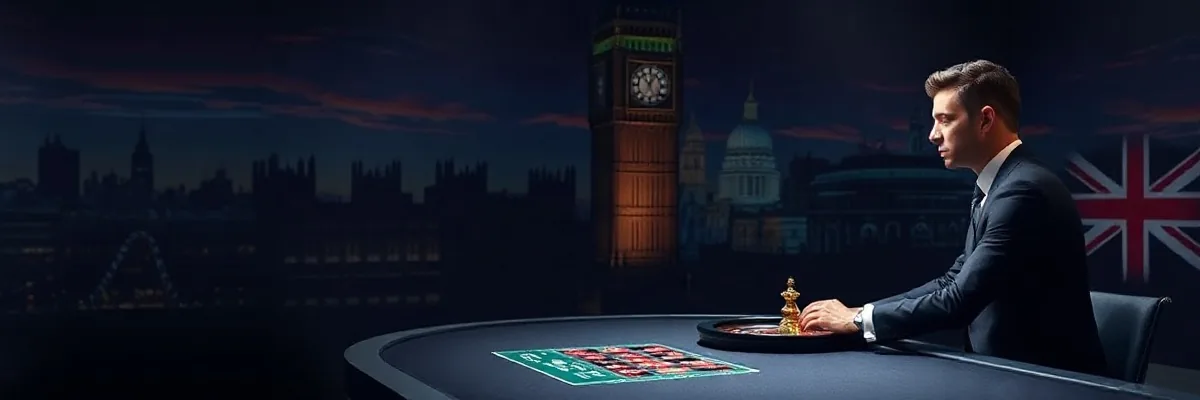 Break-even arithmetic for a typical session for players in the UK