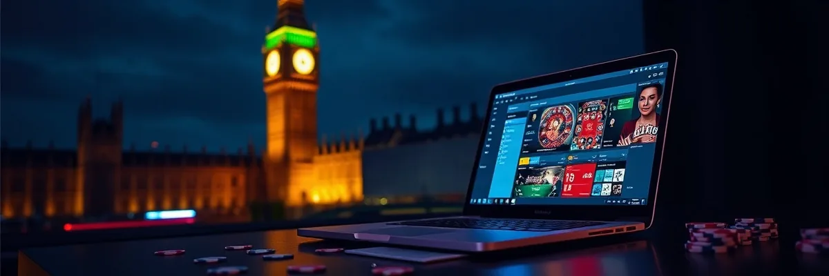 How the ten operators divide up for players in the UK